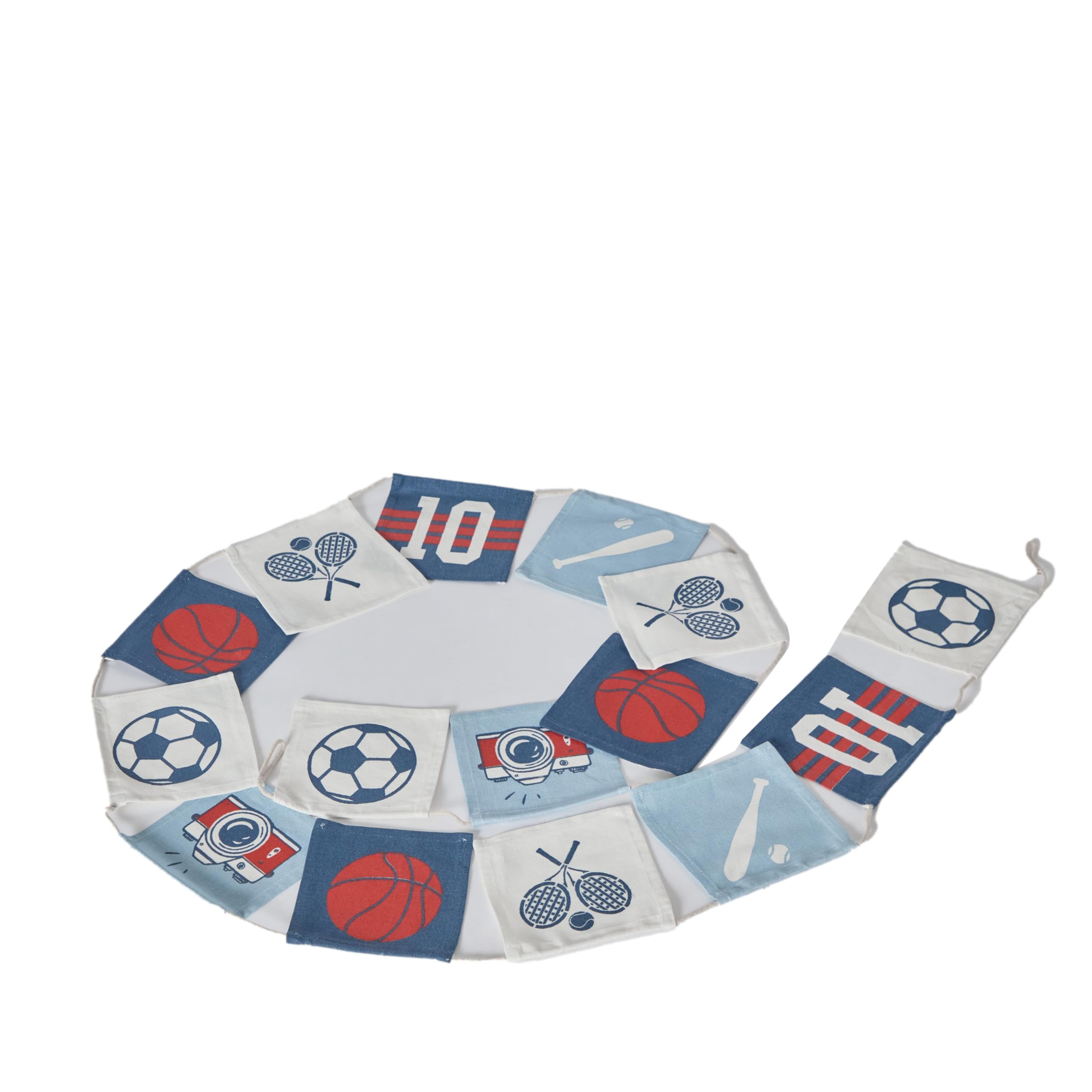 HomeBox Arcade Player Printed Bunting - 19x310 cm