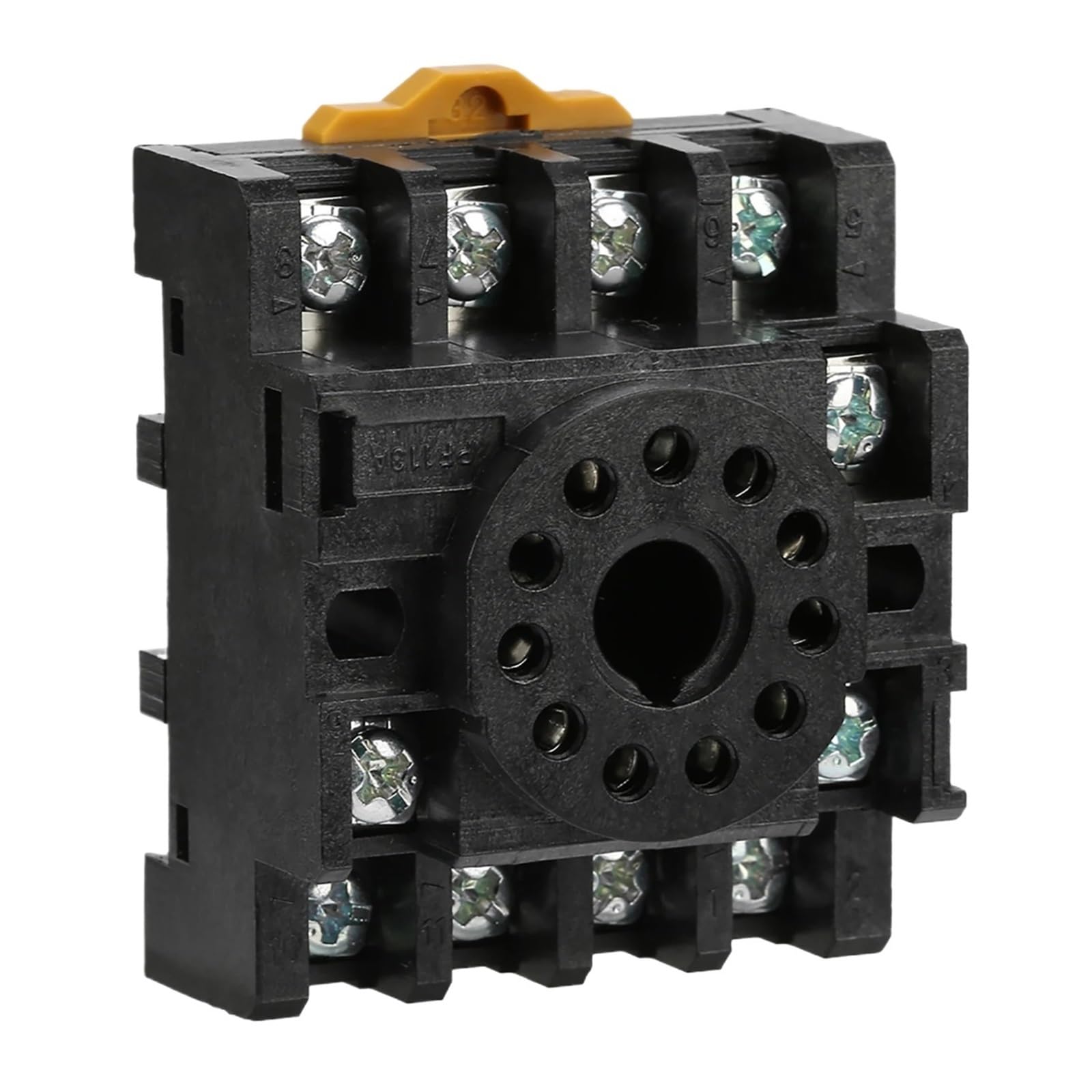 Socle de relais PF113A 11 broches pour temporisateur JQX-10F