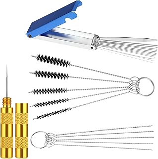 Carburetor Cleaning Kit with Wires