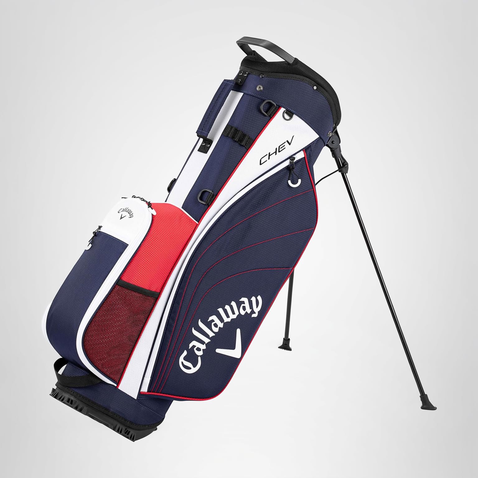 Amazon | キャロウェイ(Callaway) キャディバッグ STN CHEV NVY/WHT