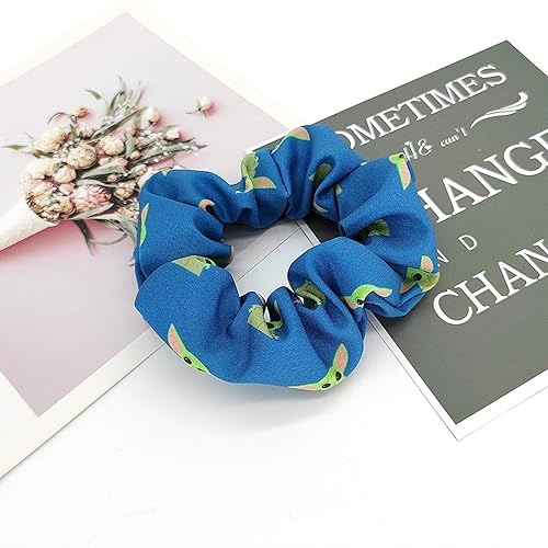 Miniatura 6 de BLAISTER Lindas diademas de Yoda para bebé bandas elásticas y transpirables antideslizantes para el cabello bandas elásticas para la cabeza