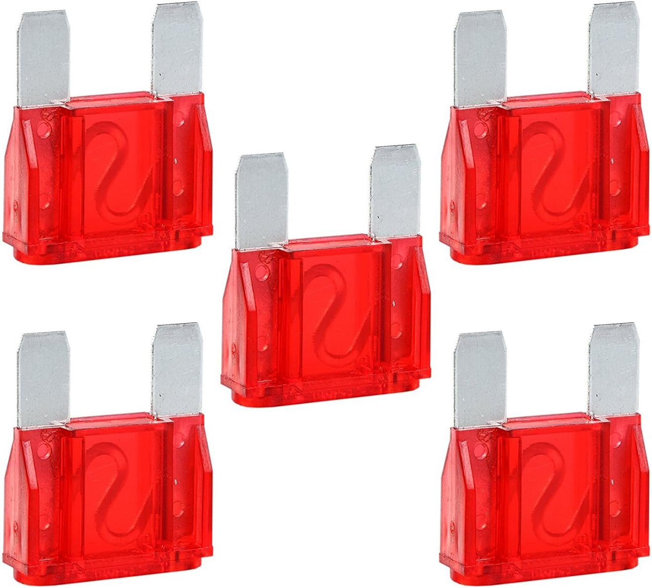 5 Pcs 50 Amp Large Blade Style Maxi Fuse for Car RV Boat Auto (12V only)