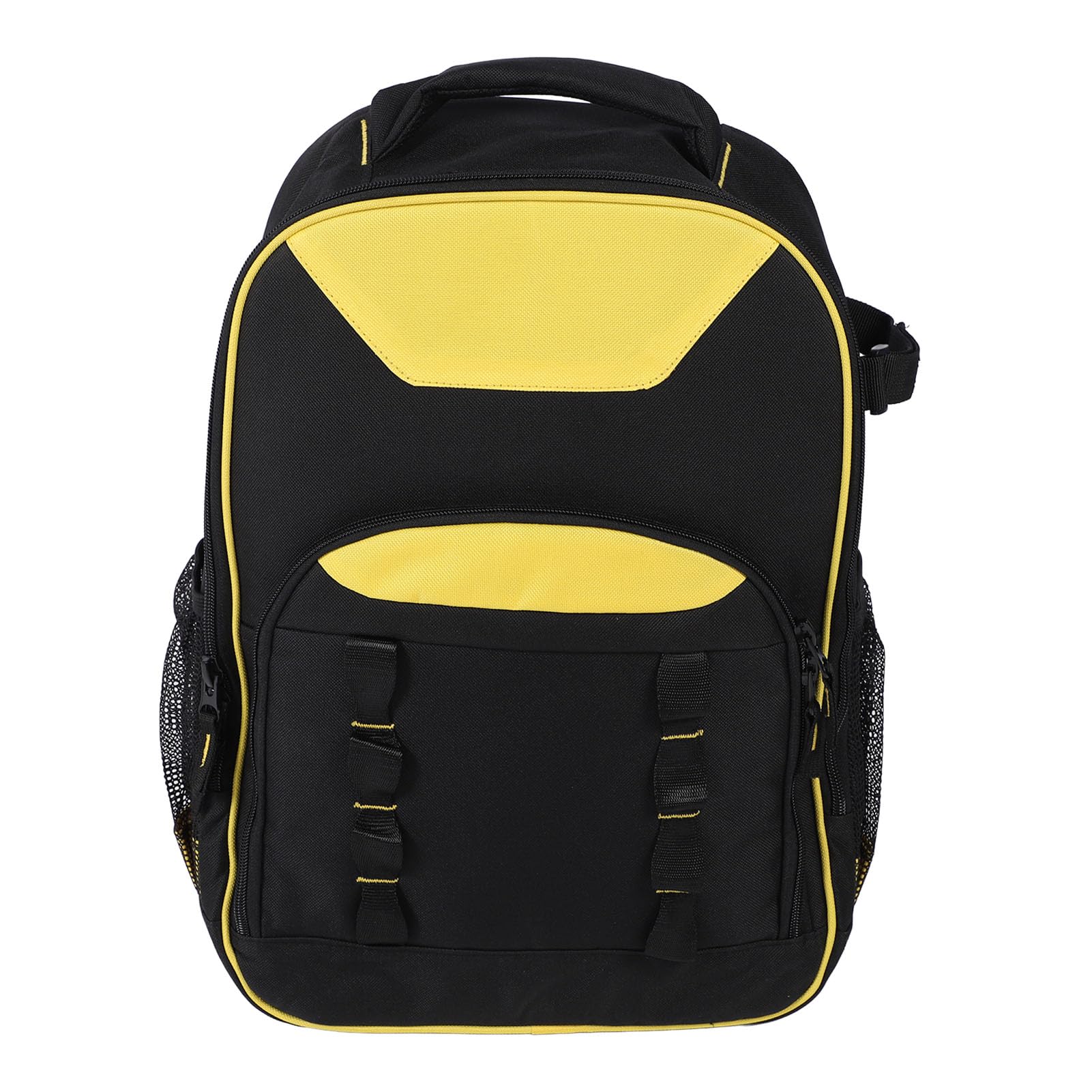 Demeras Mochila para Herramientas, Tela Oxford Impermeable, Base Resistente para Electricistas y Contratistas, Material Resistente 1680D