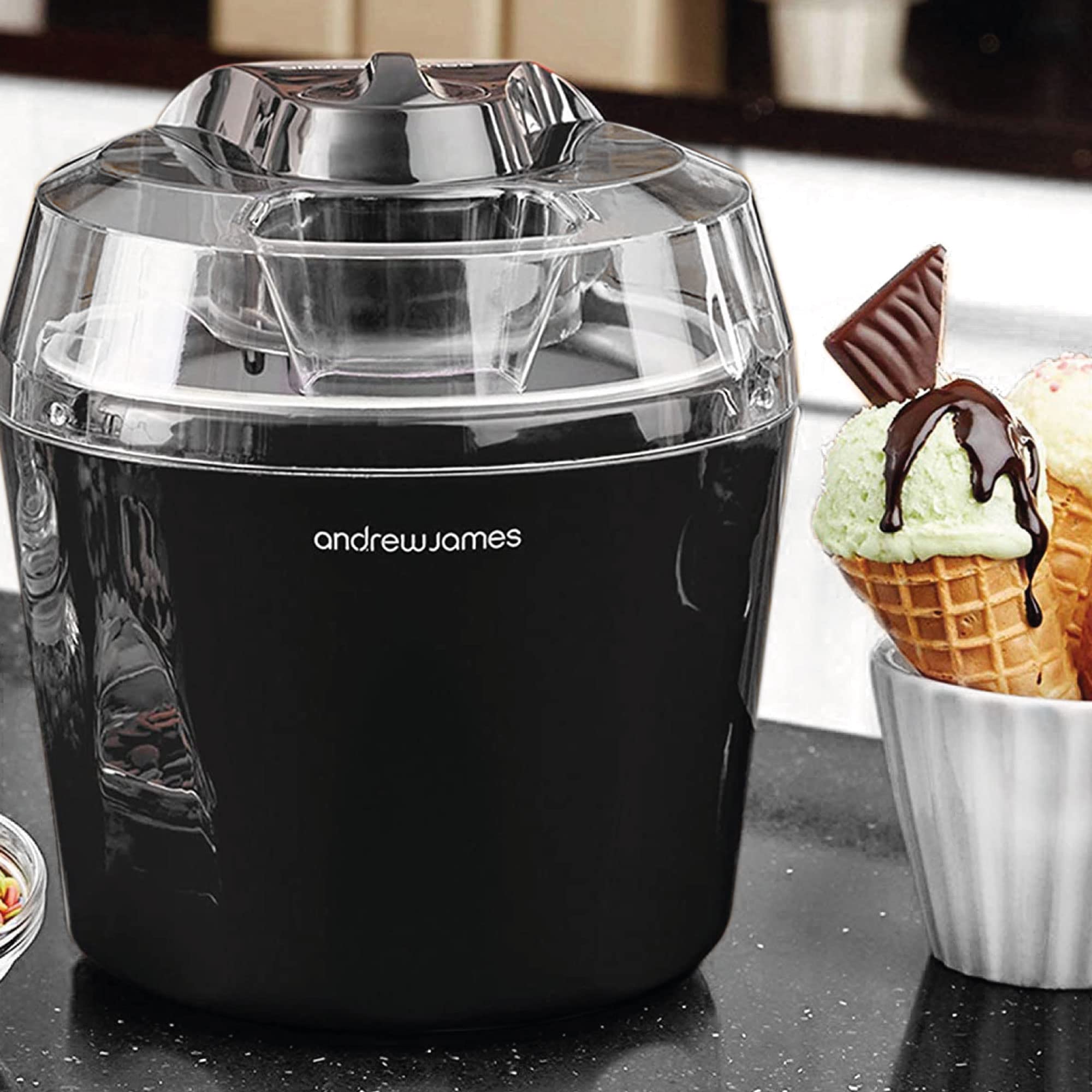 Buy Andrew James Ice Cream Maker Machine Frozen Yoghurt Sorbet Maker