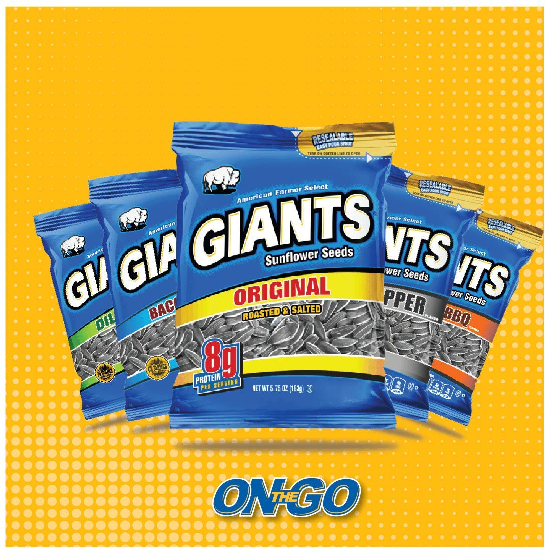 Giants Sunflower Seeds