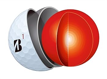 Amazon.co.jp: BRIDGESTONE(ブリヂストン) ゴルフボール TOUR B X (1