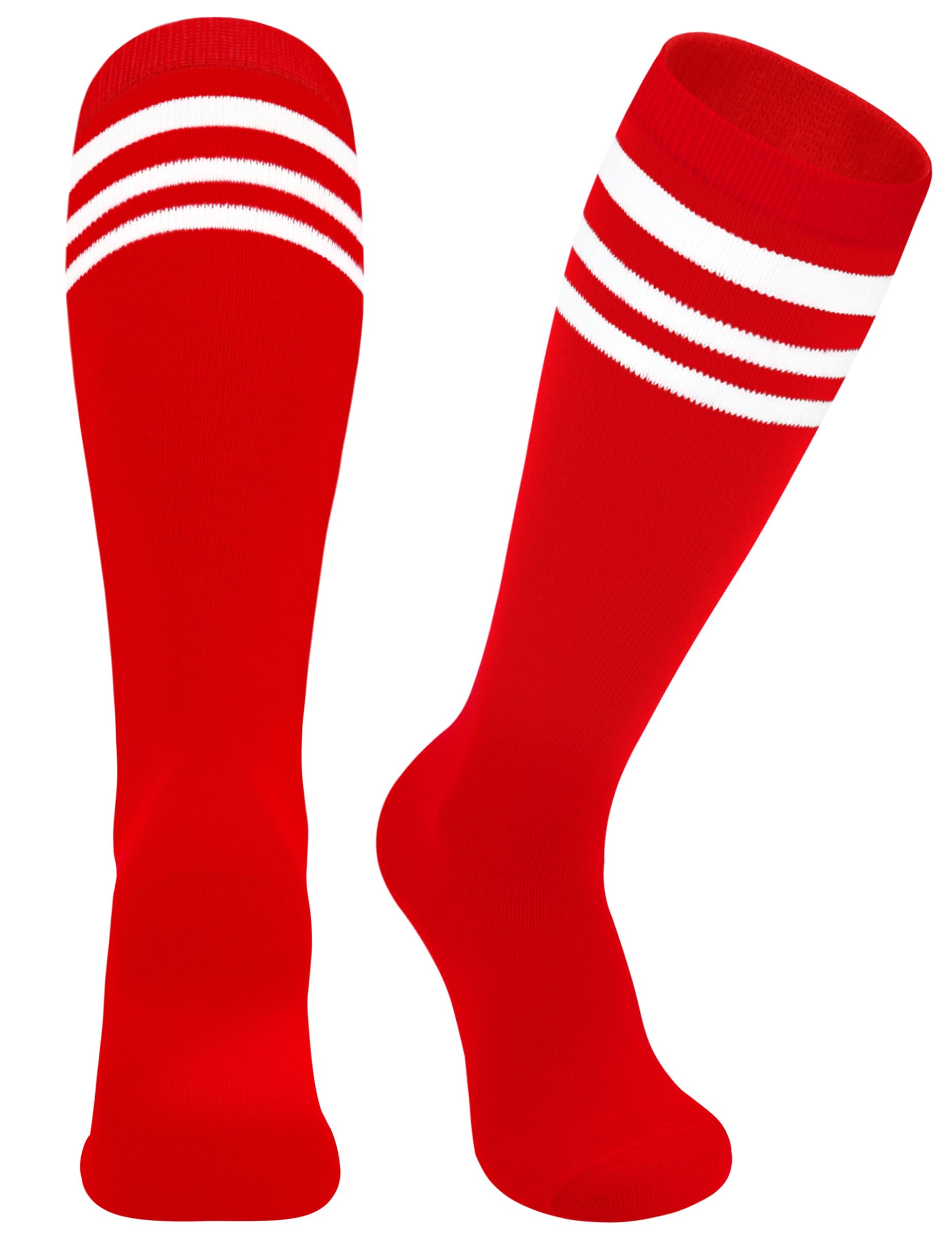 Olreco Kids Soccer Socks Toddler Baseball Socks 3D Heel Youth Softball Sock for Girls Boys Football Accessories Cotton