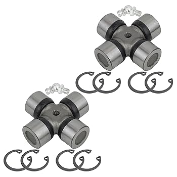 Amazon.com: Caltric 2 Front Drive Shaft U-Joint Compatible