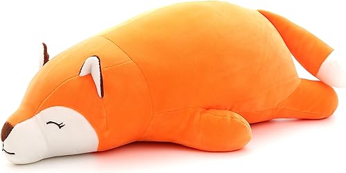 Miniatura 10 de Niuniu Daddy Juego familiar de 5 animales de peluche Capybara de 13 pulgadas, peluche de mamá Capybara con 4 juguetes para bebés en el interior, 5