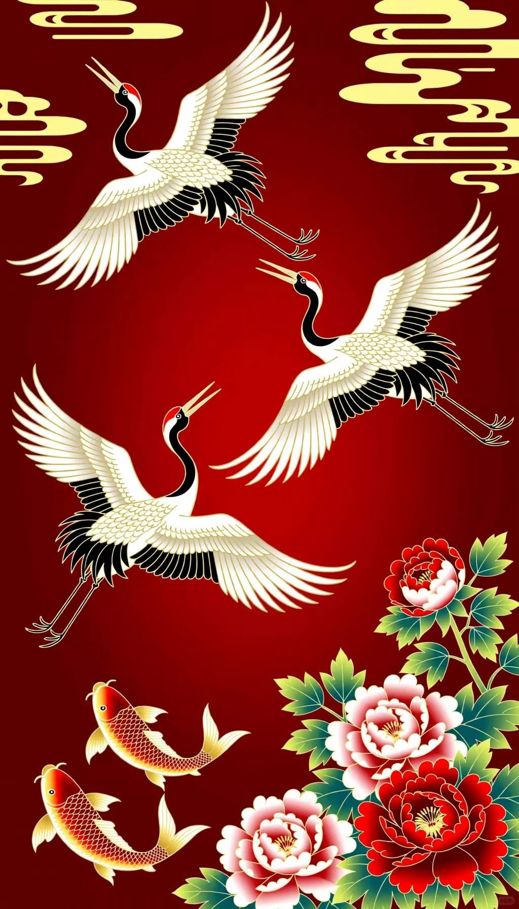 NAHUIGOOD Cross Stitch Kit，– 11Ct Stamped Embroidery Set for Adults & Beginners, Needlepoint Pattern, DIY Art for Home Decor & Gifts Crane11Ct40X50Cm