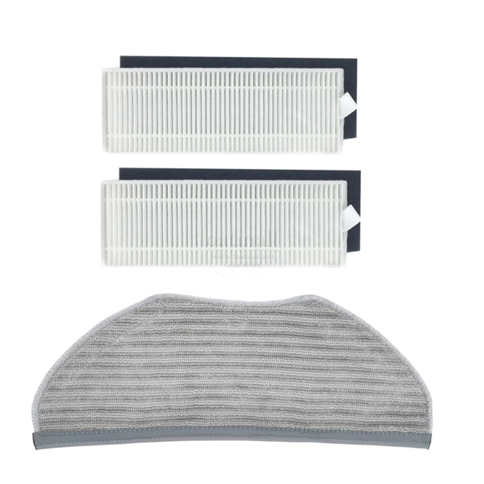 NUCBCULWP Robot Vacuum Cleaner Accessories ，Compatible For MIJIA， G1 MJSTG1 ， Robotic Vacuum Cleaner Spare Parts Accessories Replacement Main Brush(3pcs)