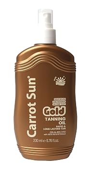 Carrot Sun Gold Tanning Oil 200ml