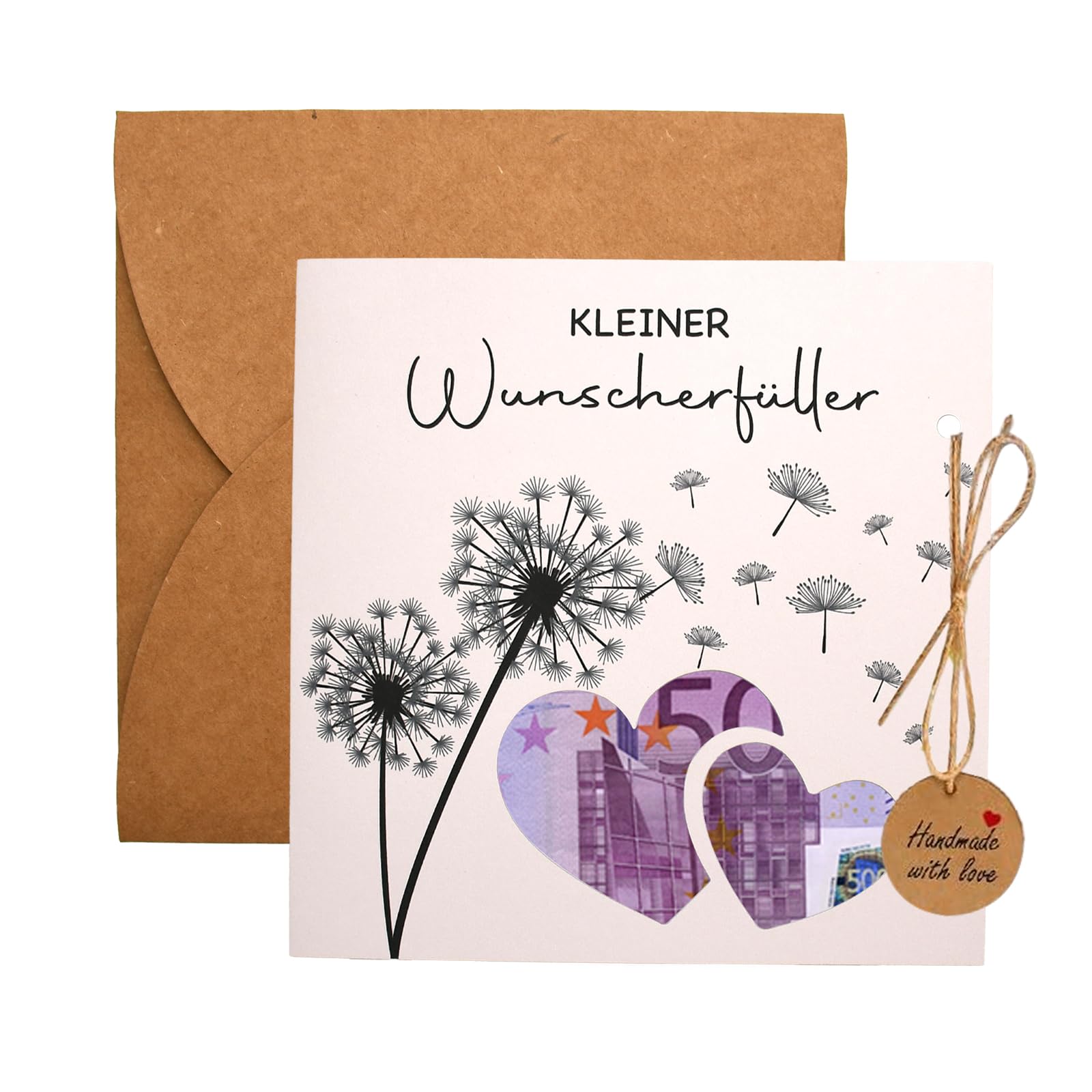 Aomhrek Jugendweihe Geldgeschenk-Karten Mit Umschlägen - Kreative Geschenkidee Für Jugendliche, Personalisierbar