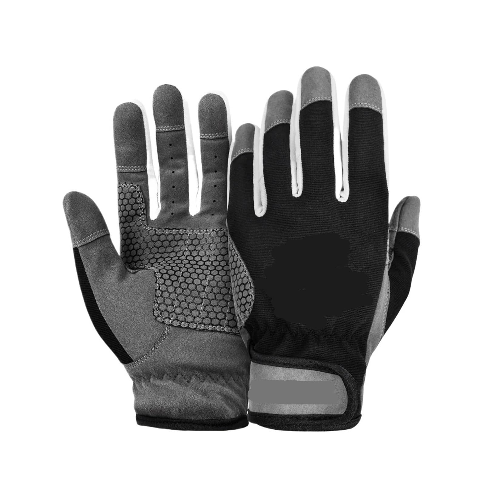 Generico Guantes de pesca en alta mar Jigging guante resistente al aire libre deportes lanzamiento