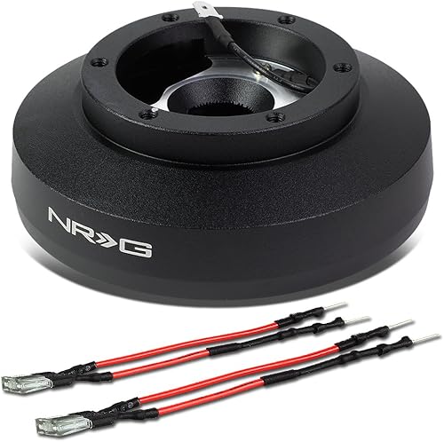 NRG SRK-173H Reemplazo para Dodge ChargerBenz CLKLGE Class Volante 2.913 in 6-Hole Hub Adaptador Kit