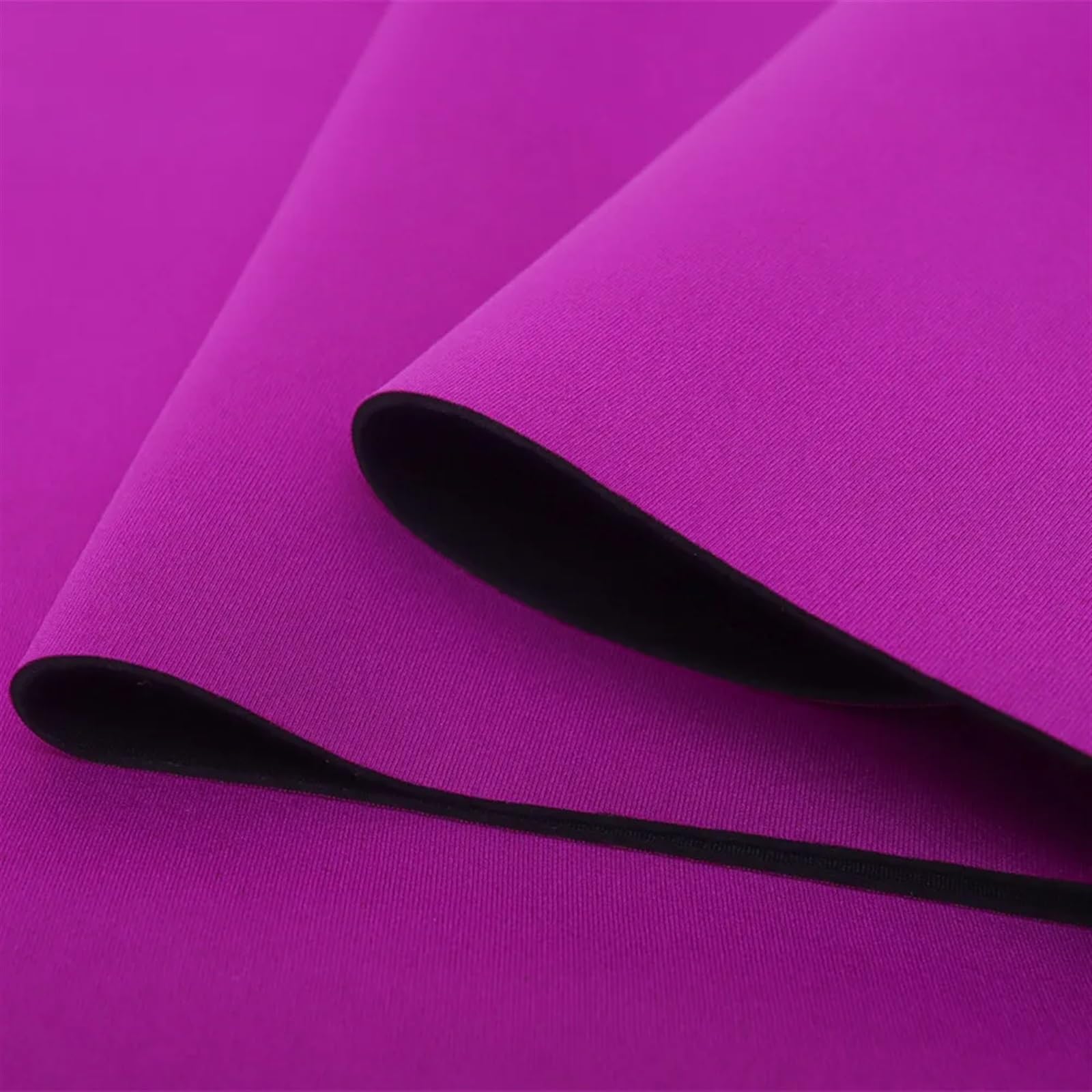 Neoprene Sewing Fabric, Neoprene Sewing Fabric 2mm Scuba Neoprene Purple 45cm x (30-135) cm(45cm x 135cm)