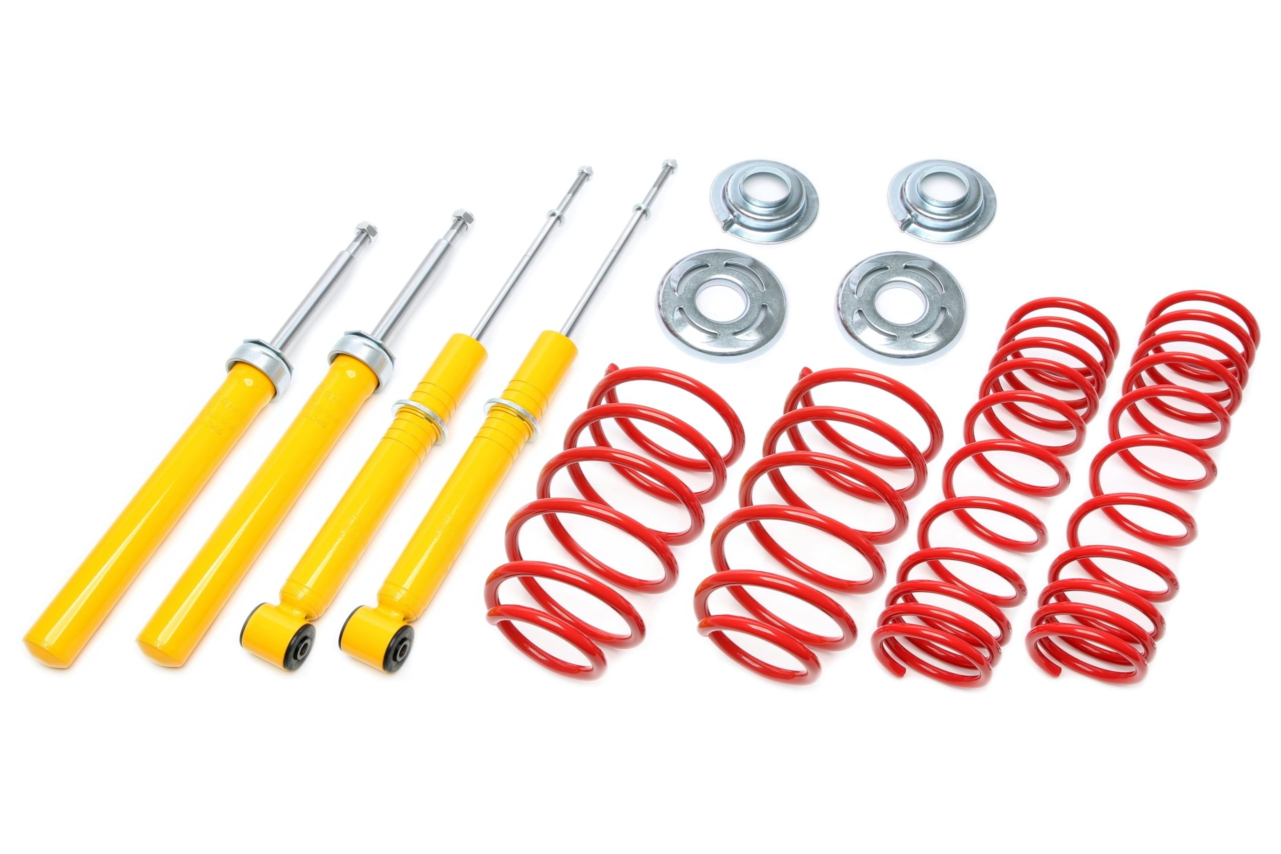 TA Technix Sportfahrwerk, Tieferlegung 60mm/40mm, Achslast 785Kg/640Kg, mit TÜV Gutachten, Art.-Nr. EVOVW015