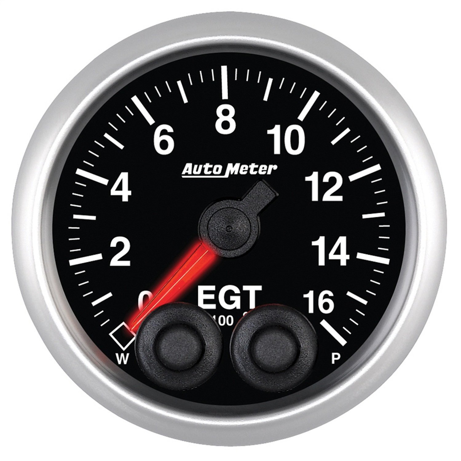 AUTO METER5646 Elite 2-1/16" 0-1600 Degree Fahrenheit Exhaust Gas Temperature Pressure Gauge