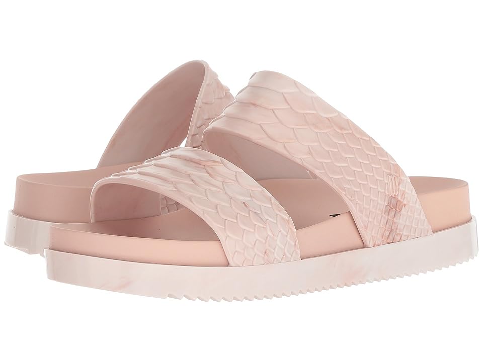 

Melissa Shoes x Baja East Cosmic Python Sandal (Light Pink Mixed) Women's Shoes