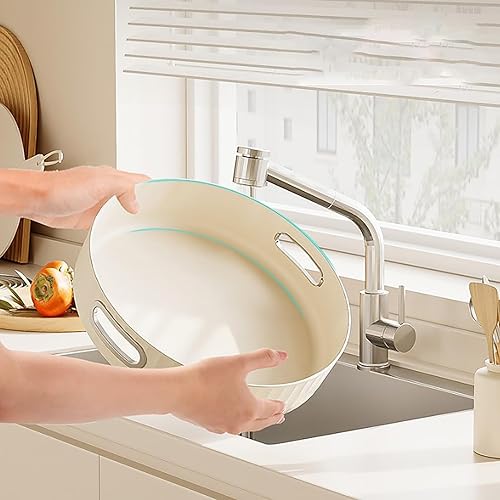 Miniatura 4 de Lazy Susan Organizador, bandeja de almacenamiento giratoria de 360, organizador de perfume de maquillaje, organizador multifuncional de