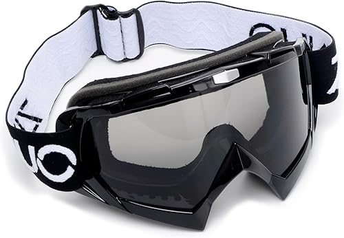 Gafas para Motocicleta Dirt Bike ATV Todoterreno Motocross Conducción Carreras MX UTV Gafas Resistentes al Viento a Prueba de Polvo Resistentes a