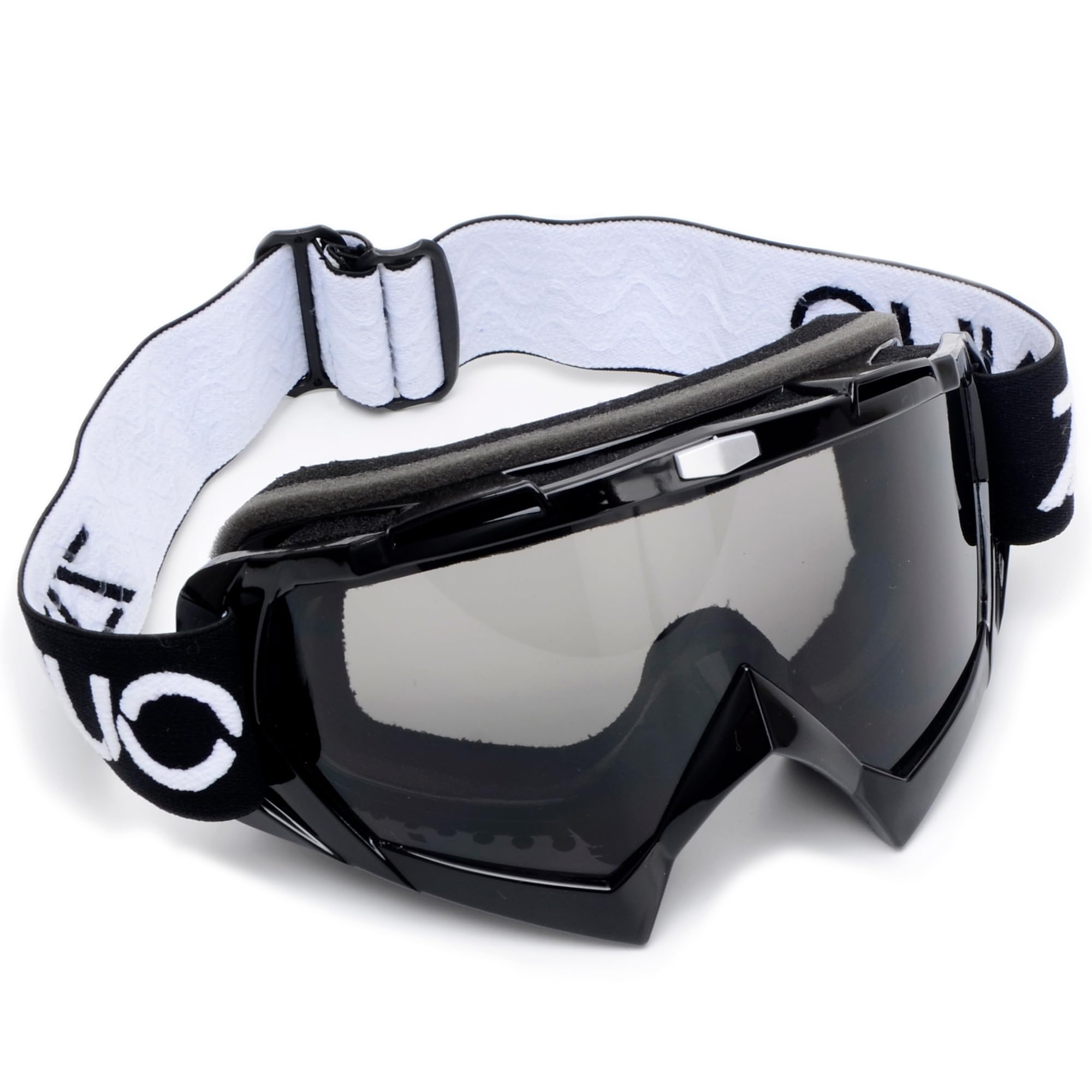 Confezione da 2 Occhiali ATV Dirt Bike Motocross Off Road Occhiali da Guida Moto Racing MX UTV Occhiali