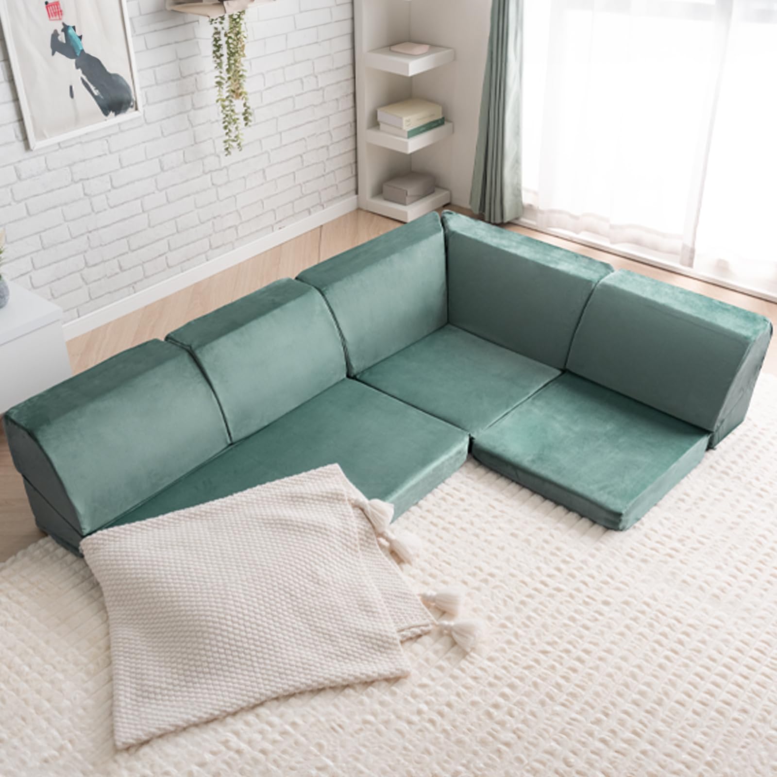 Amazon｜タンスのゲン ソファー RENEW 洗える カバーリング 3人掛け