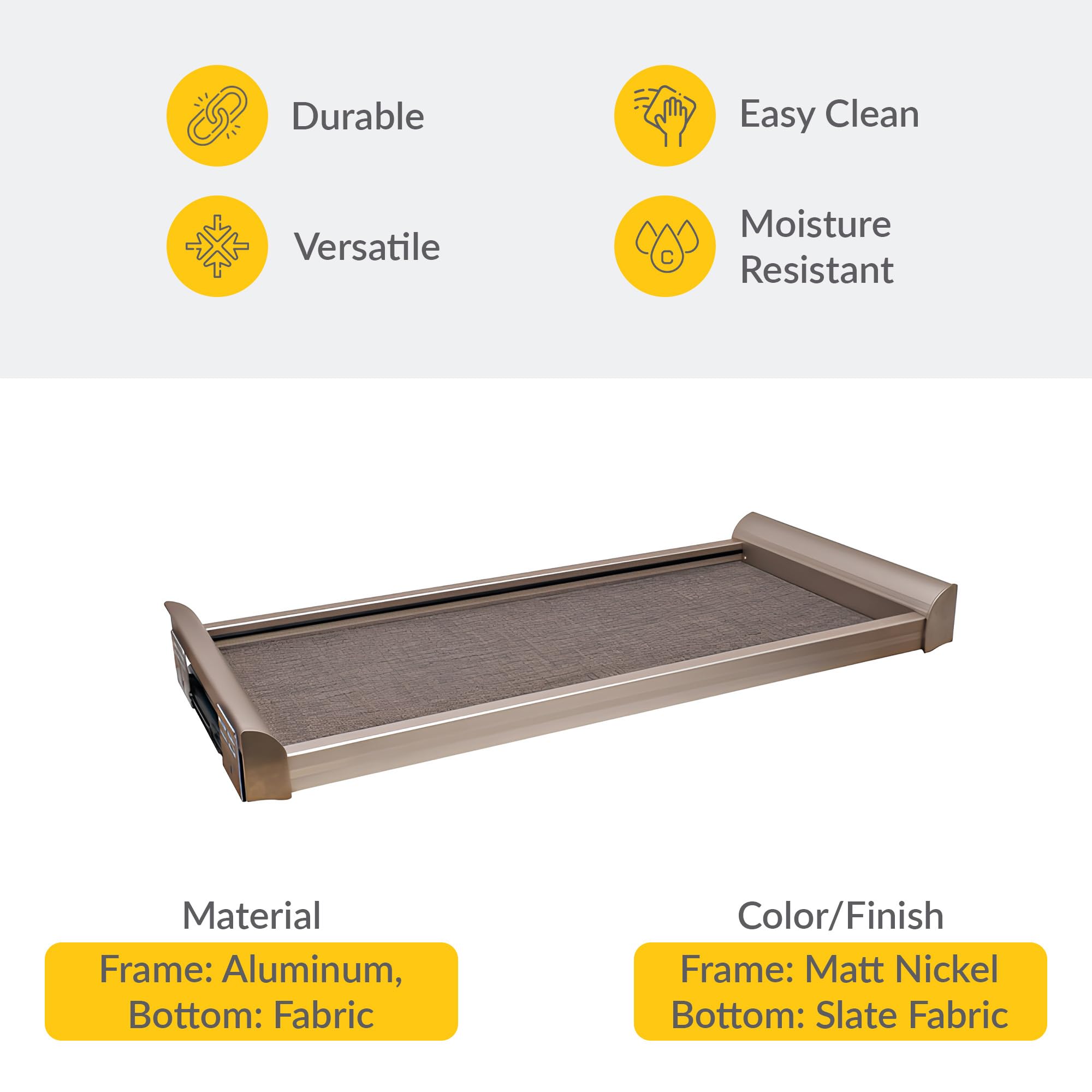 Brixwell QHH3-006 Pull Out Shelf 30