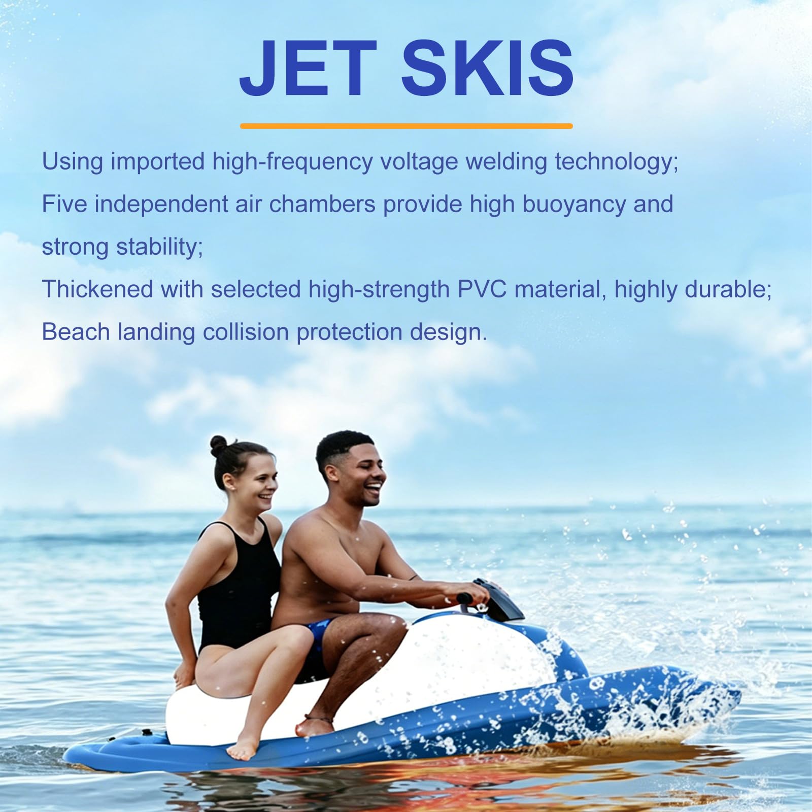 Bateau Gonflable avec Scooter sous-Marin pour Adultes | Planche de surf électrique, charge max 220 kg, équipement plongée mer, sports nautiques