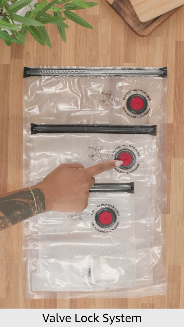 ZWILLING Fresh & Save 10-pc Vacuum Sealer Bag Set