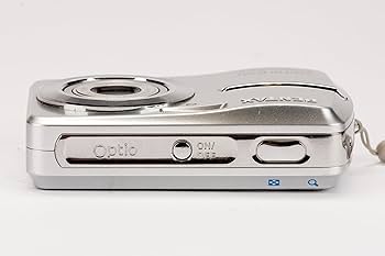 PENTAX ペンタックス Optio オプティオ E50 コンデジ シルバー Amazon | PENTAX デジタルカメラ OPTIO E50 シルバー 810万画素