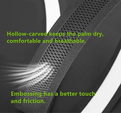 Miniatura 3 de Cintas de manillar de bicicleta de carretera, cinta de barra hueca de EVA para bicicleta de carretera con engranajes fijos, envolturas de mango de