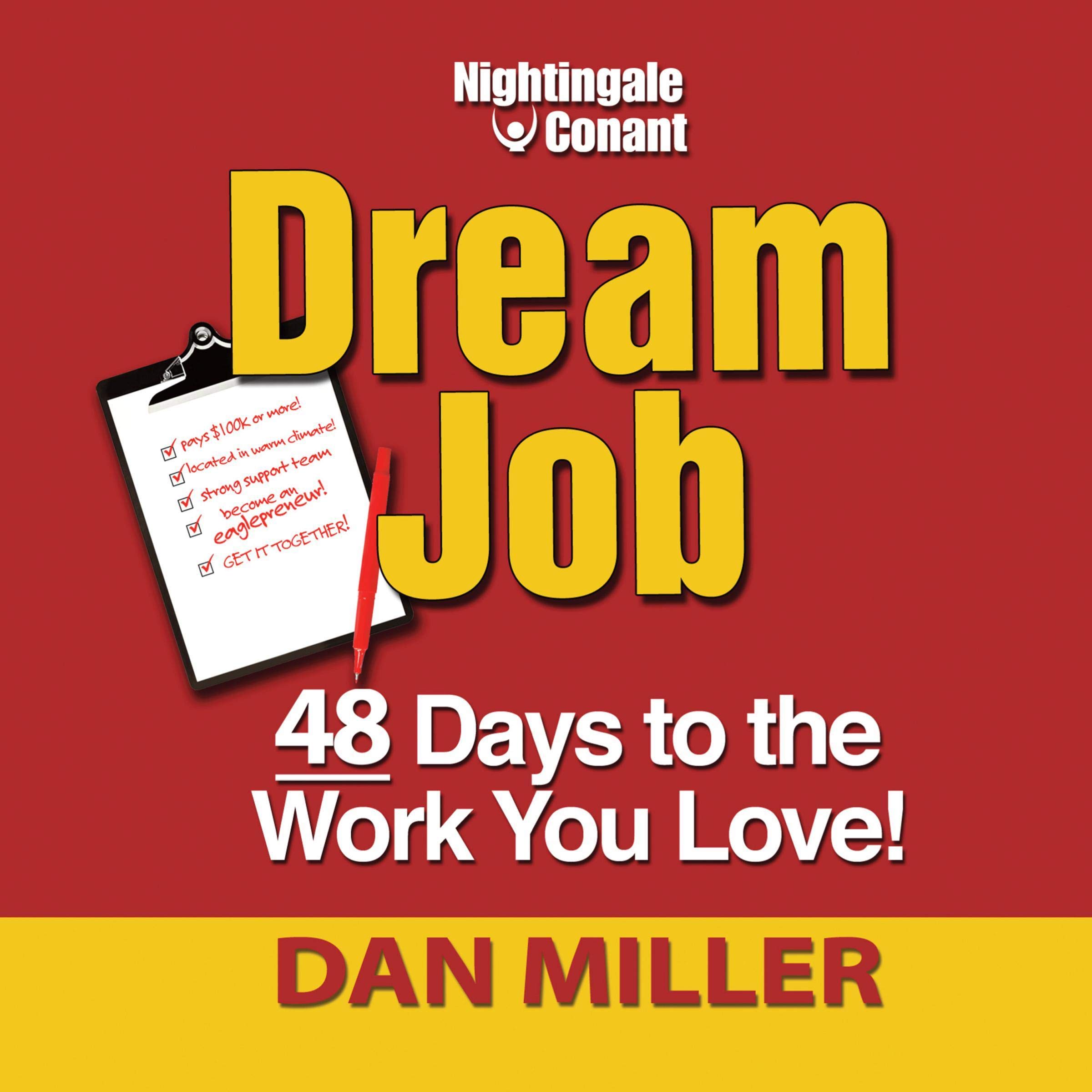 Cover art for Dream Job