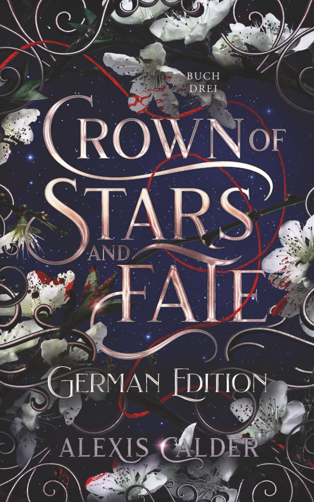 Crown of Stars and Fate: German Edition (Blood and Salt Series German Editions)