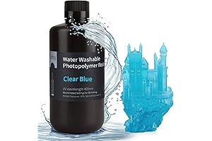 Elegoo Clear Resin 405nm: Precision Printing with Crystal Clarity