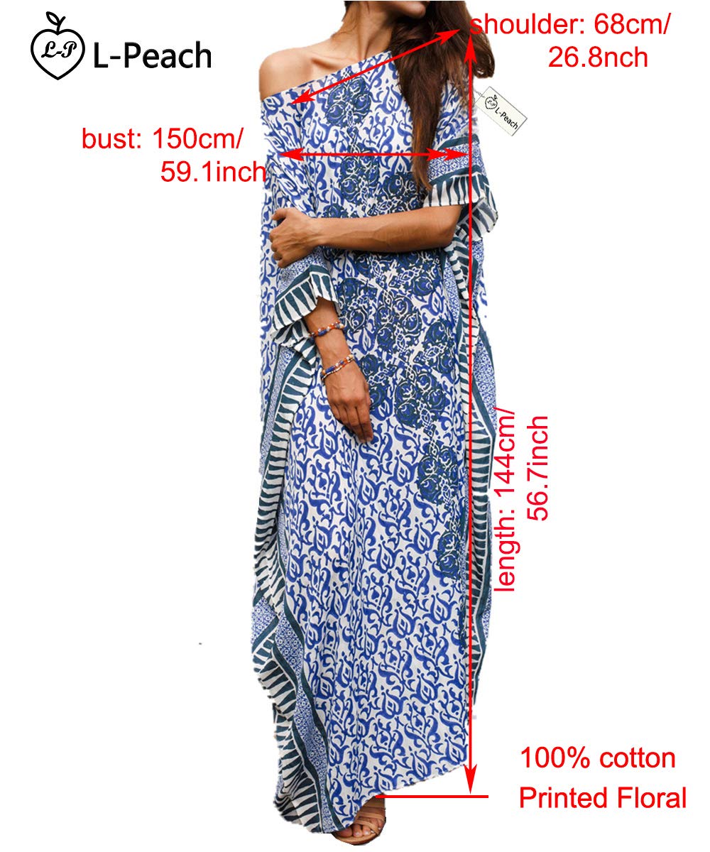 Femmes Broderie Caftan Surdimensionné Bohomian Kimono Vêtements de Nuit Biniki Couverture Ups Sarong Paréo