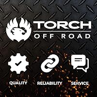 Vista 8 de TORCH 1.5"-2" Rear Add A Leaf Lift Kit for 1995-2023 Toyota Tacoma 2WD 4WD TRD SR5