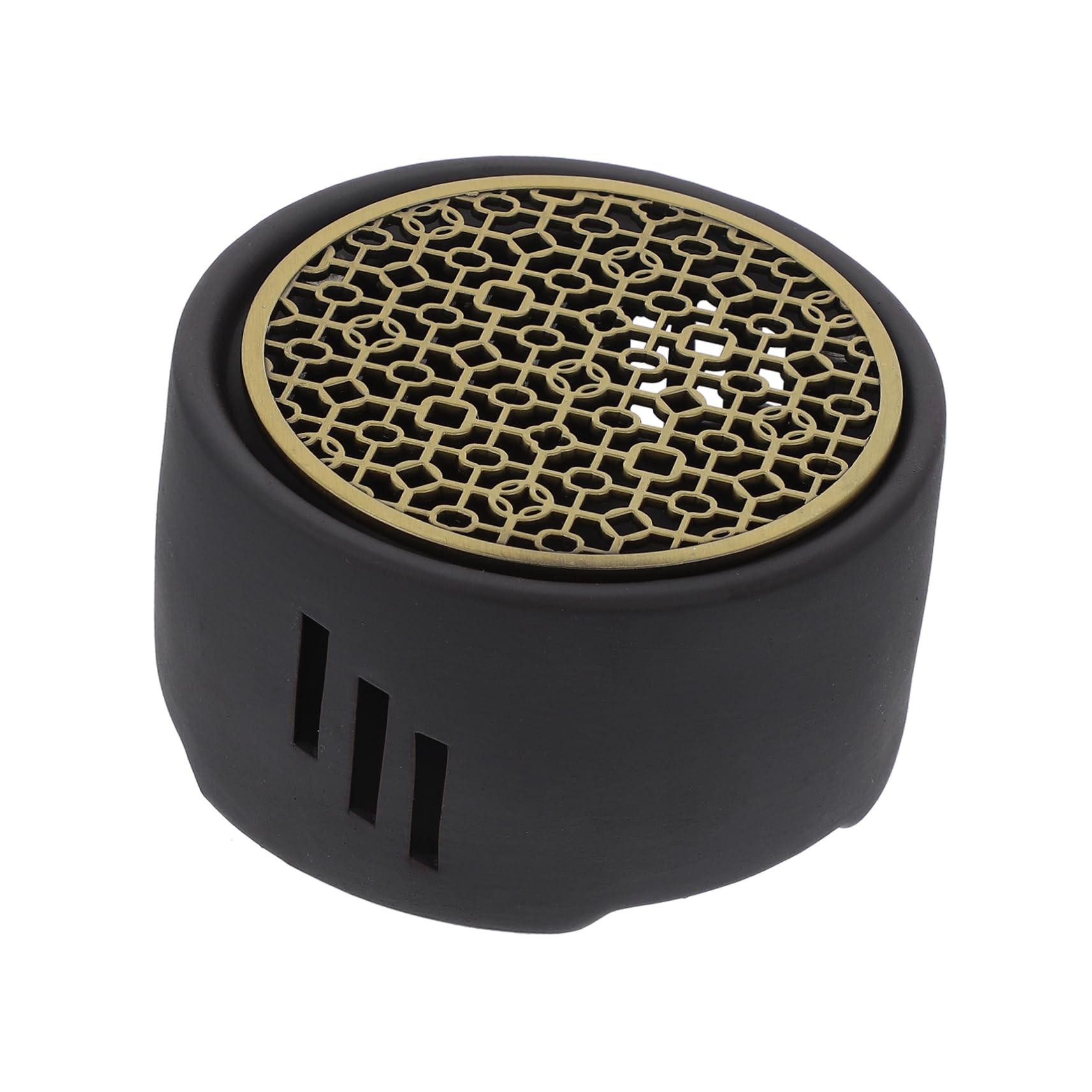 JECOMPRIS 1Pc Ceramic Teapot Warmer Tea Heater with Base Elegant Tea Accessory for Home Office Cafe More and for Use