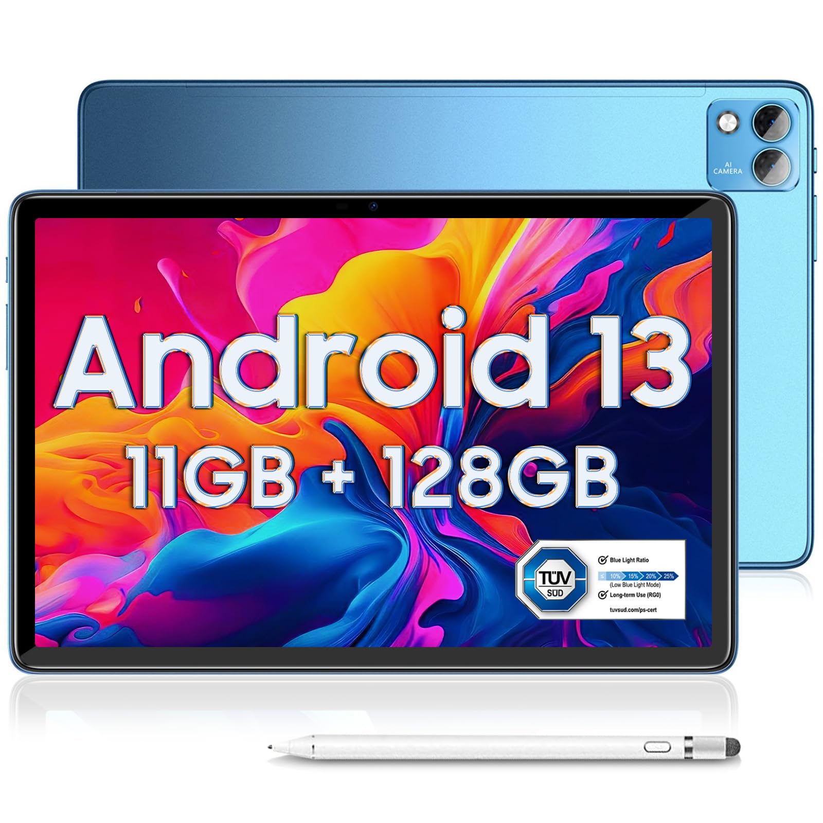 Amazon.co.jp: DOOGEE Tablet T10S 10.1 Inch 4 Core CPU Android 13