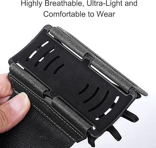 Miniatura 3 de VUP Brazalete desmontable para teléfono celular giratorio de 360 para iPhone 16151413Pro MaxProMini1211, se adapta a todos los teléfonos