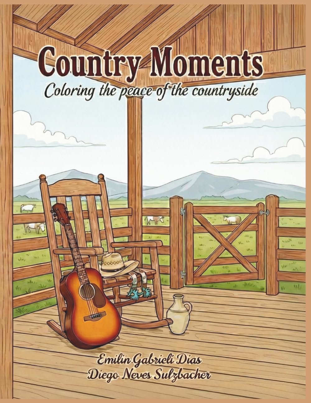 Country Moments: Coloring the peace of the countryside