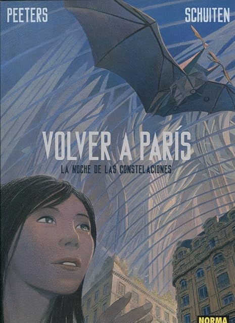 Portada de Volver a Paris 2: La Noche de las Constelaciones