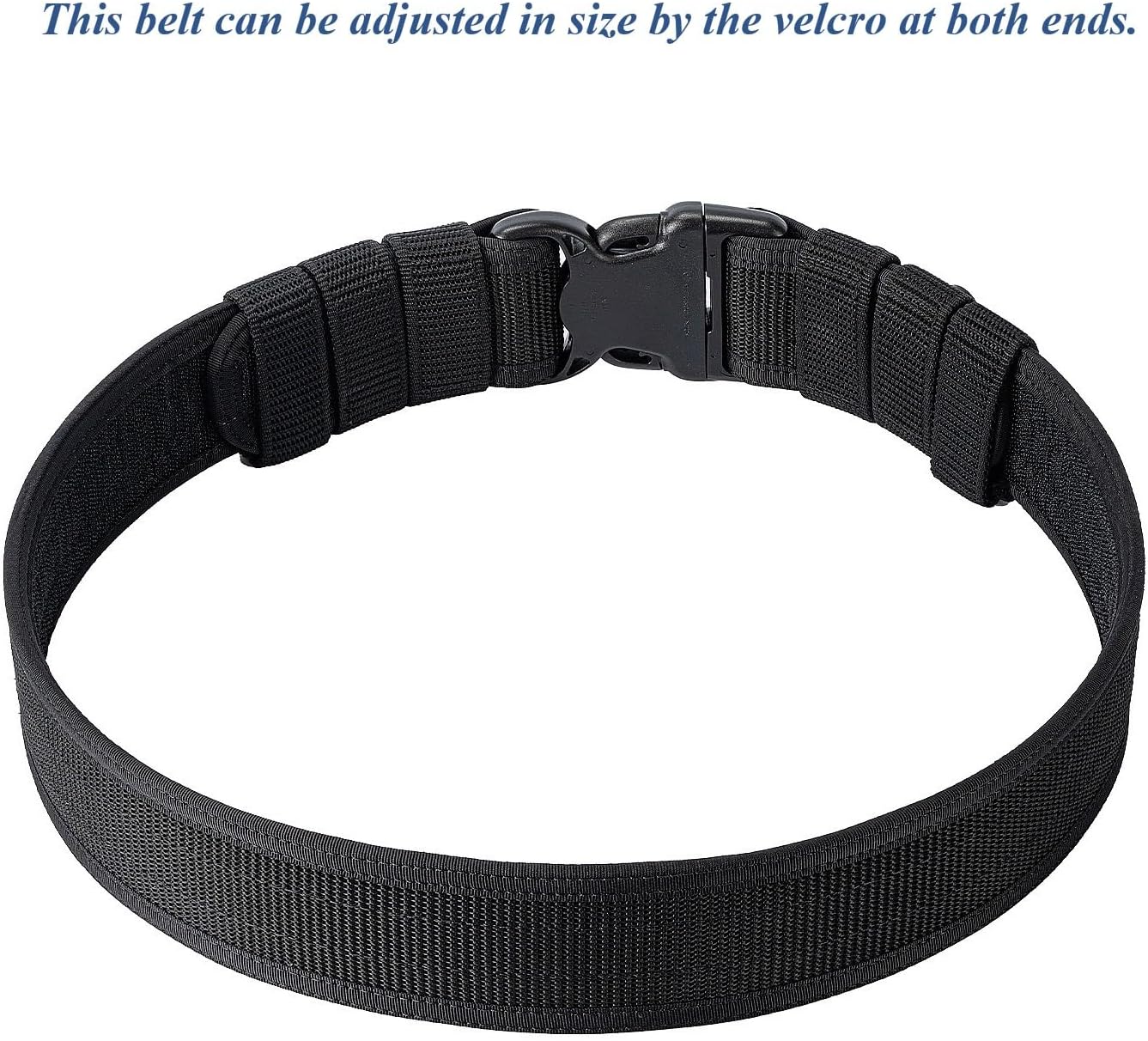 2" Police Duty Belts Law Enforcement Security Officer Tactical Utility Belt 4 Keepers