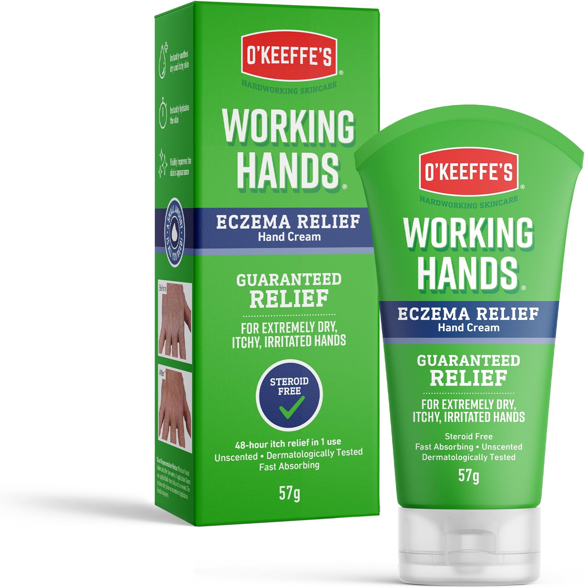 O'Keeffe's Working Hands Eczema Relief Hand Cream