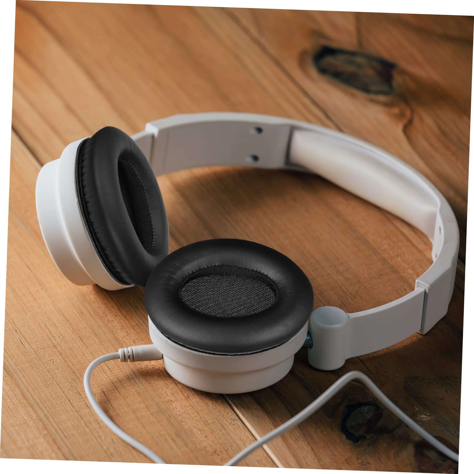 5 Paia Cuscinetti Auricolari Compatibili per Cuffie Ricambio Imbottitura Accessori per Cuffie con Cancellazione Del Rumore Facile Installazione Design Ergonomico