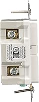 Vista 5 de Eaton GFCI - Receptáculo dúplex resistente a manipulaciones 15A -125V con placa de pared de tamaño estándar, color blanco