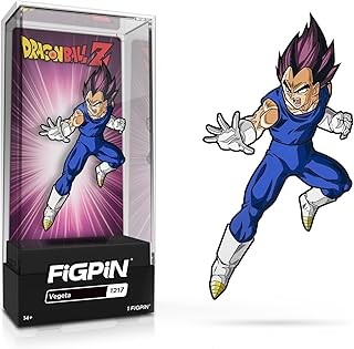 FiGPiN Classic: Dragon Ball Z Buu Saga - Vegeta (1217) [1st Edition LE500]