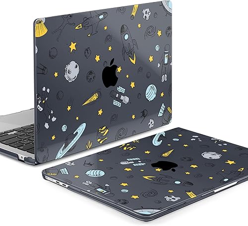 Miniatura 246 de Batianda Funda prémium para MacBook Air de 15 pulgadas 2025 M4 2024 2023 con chip M3 M2 modelo A3241/A3114/A2941, carcasa rígida diseñada