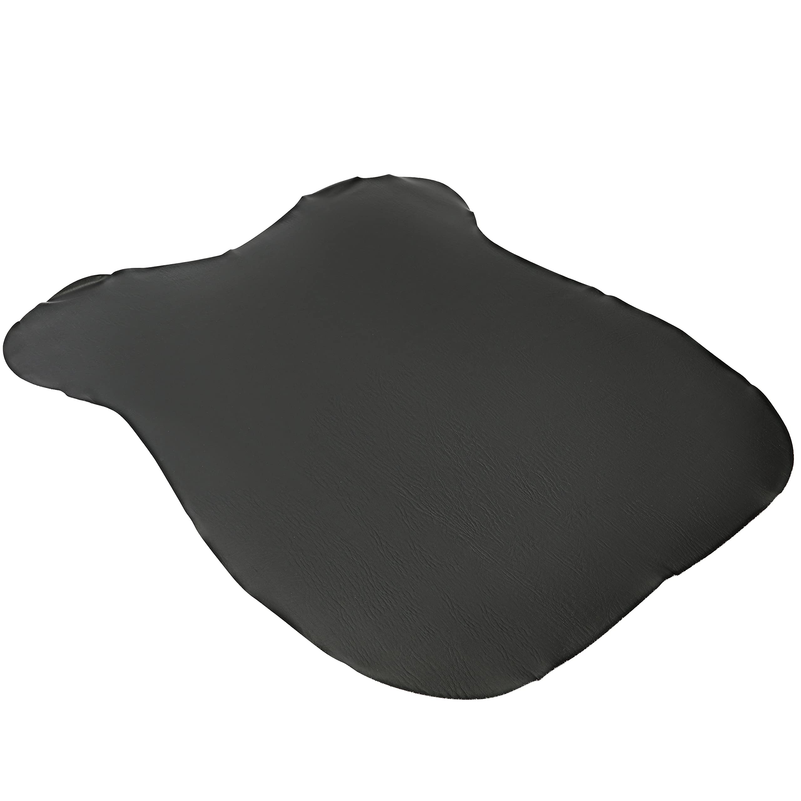HECASA Leather Black Replacement Seat Cover Compatible with 2005-2014 Polaris Sportsman ATV 4X4 400/450/500/600/700/800 Waterproof Seat Cushion
