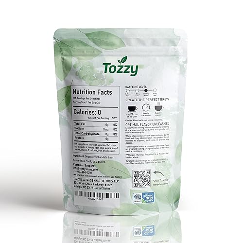 Miniatura 28 de Tozzy Té orgánico de raíz de diente de león, 100 unidades, bolsas de té piramidales a base de plantas | Organic, Plant-Based, Eco-conscious, Pure